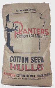 Cottonseed- Hulls