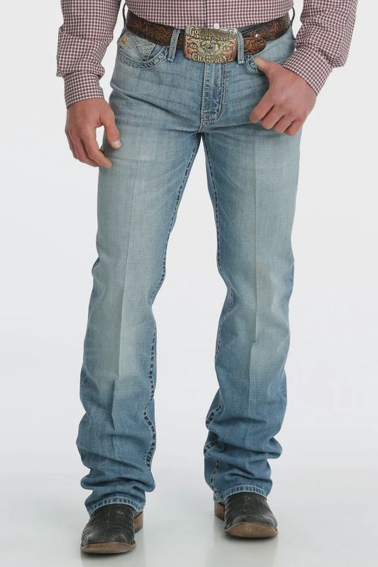 Cinch Men’s Grant- Light Stone Wash