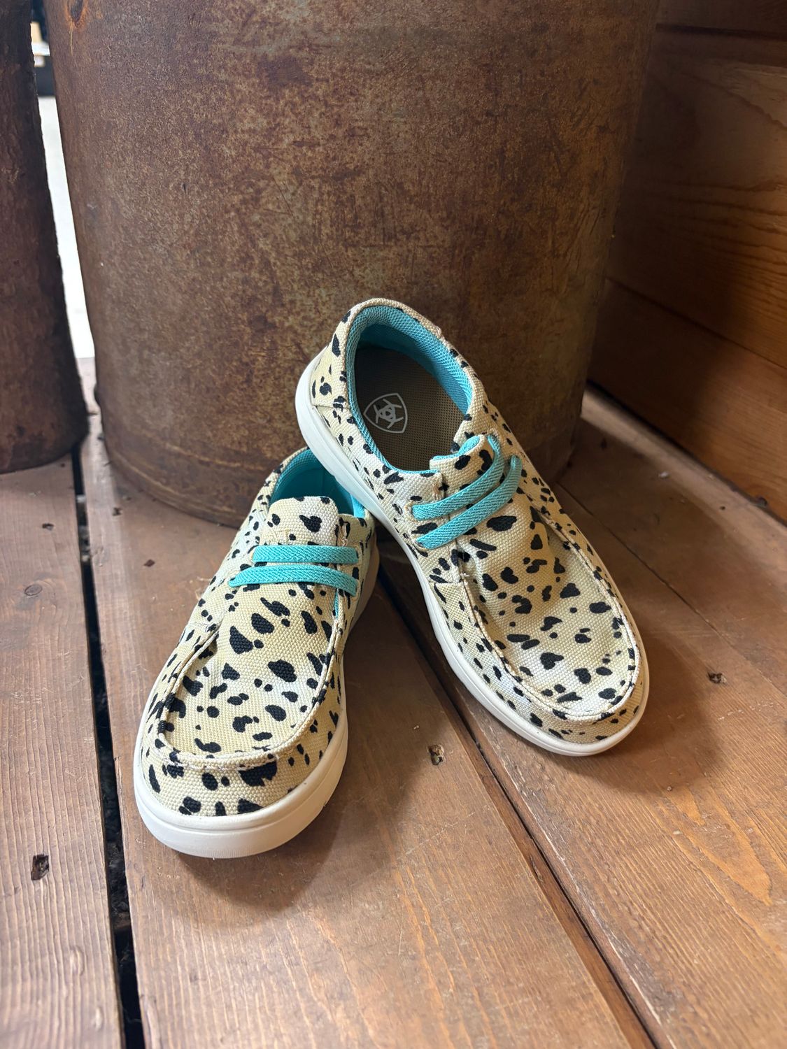 Ariat Kids Washed Animal Print Hilo