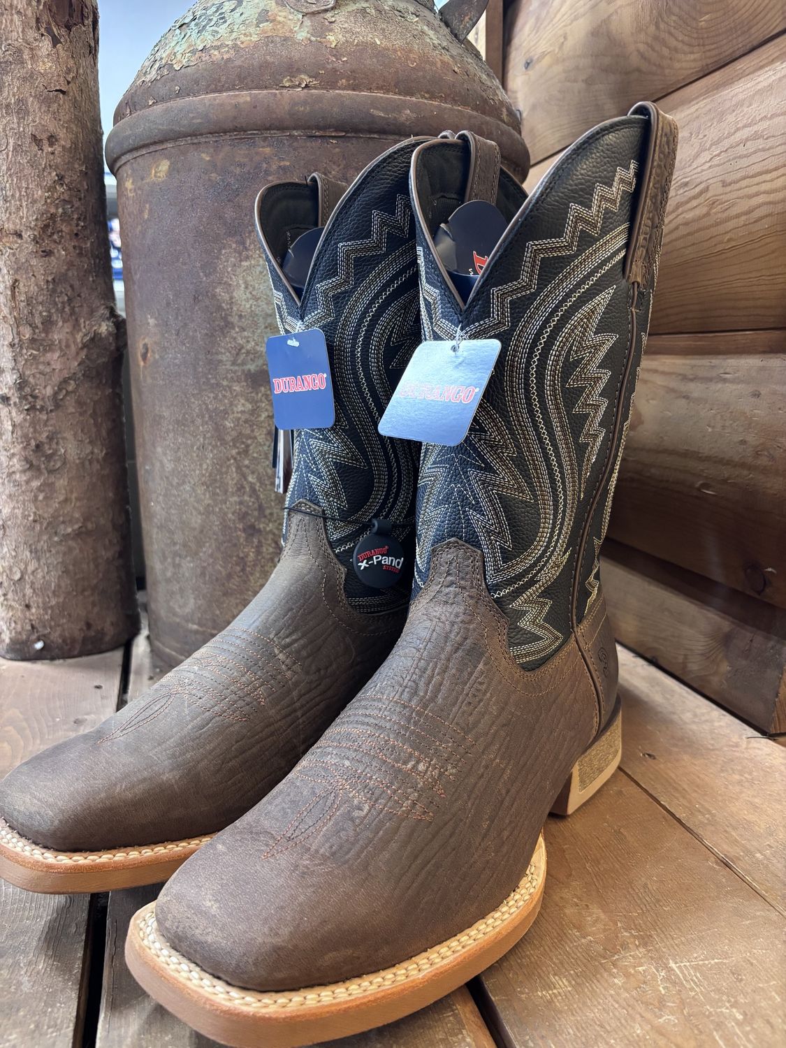 Durango Rebel Pro Mens’s Boot- Acorn Black/Onyx