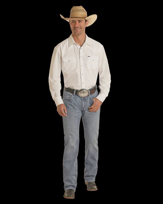 Rock &amp; Roll Men’s Vintage ‘46 Pistol Bootcut - Light Wash