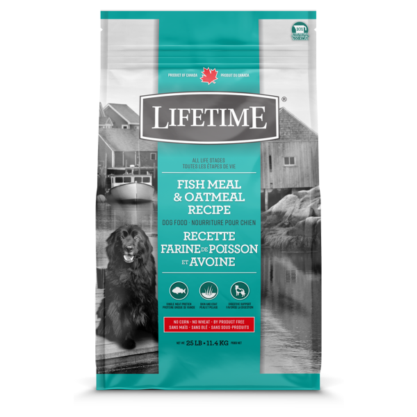 Lifetime Dog ALS Fish &amp; Oatmeal