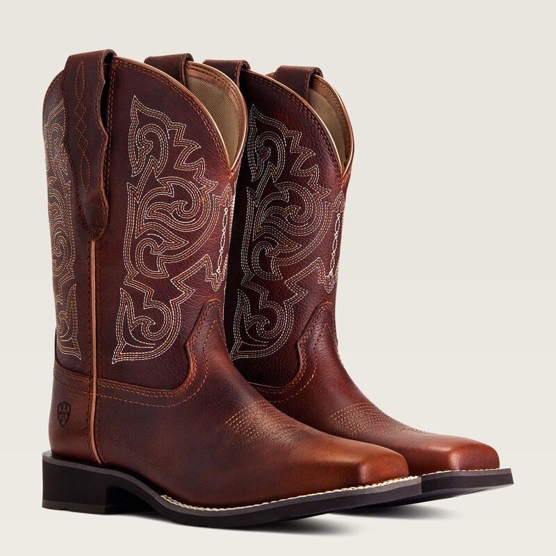 Ariat Women’s Delilah  StretchFit Boot- Spiced Cider