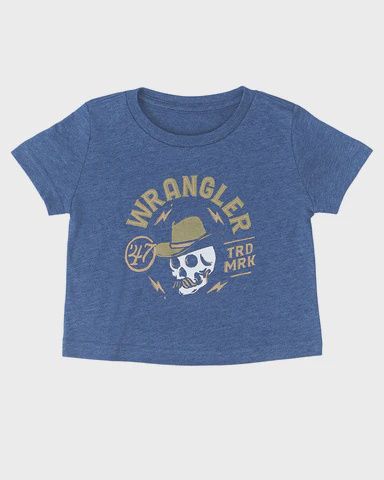 Wrangler Infant Boys Tee - Skull