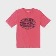 Wrangler Boy's Desert Scene Tee - Red