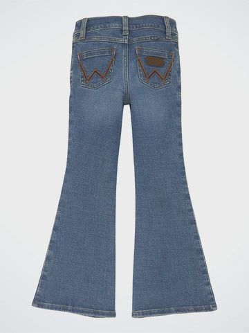 Wrangler Retro Girls Flare Jeans Hadley