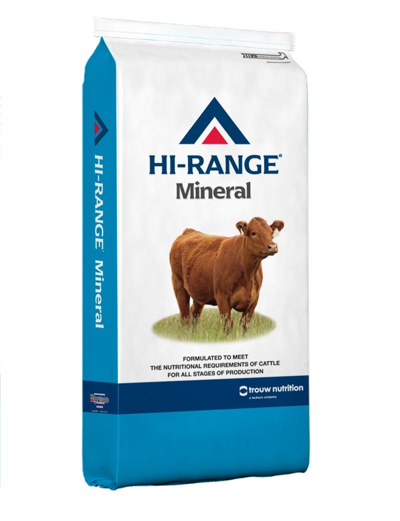 Hi Range Standard Calving Beef Premix- 20kg
