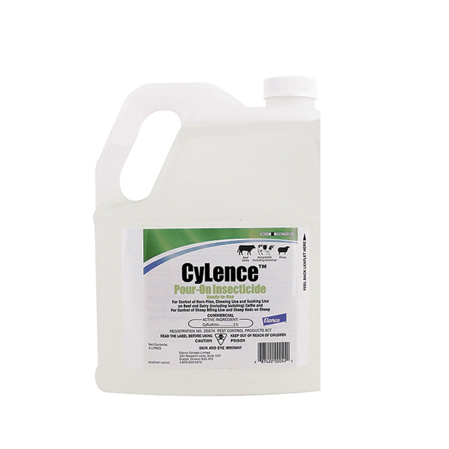 CyLence Pour-On Insecticide, Size: 500ml