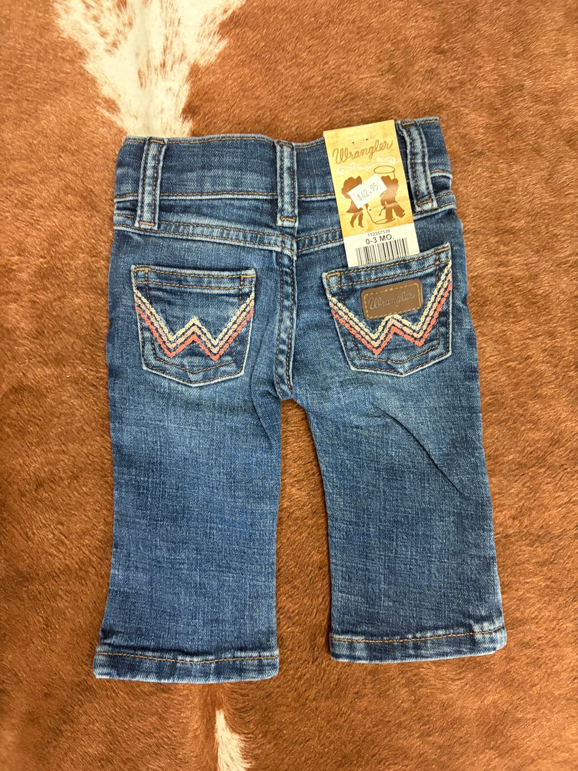 Wrangler® Baby Girl Bootcut Jean - Taylor