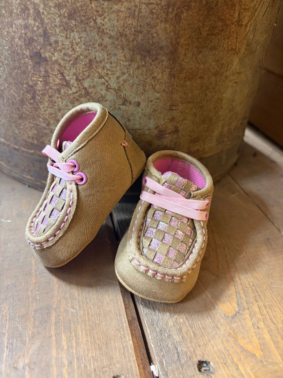 Twister Baby Bucker Casual Shoe- “Lauren”