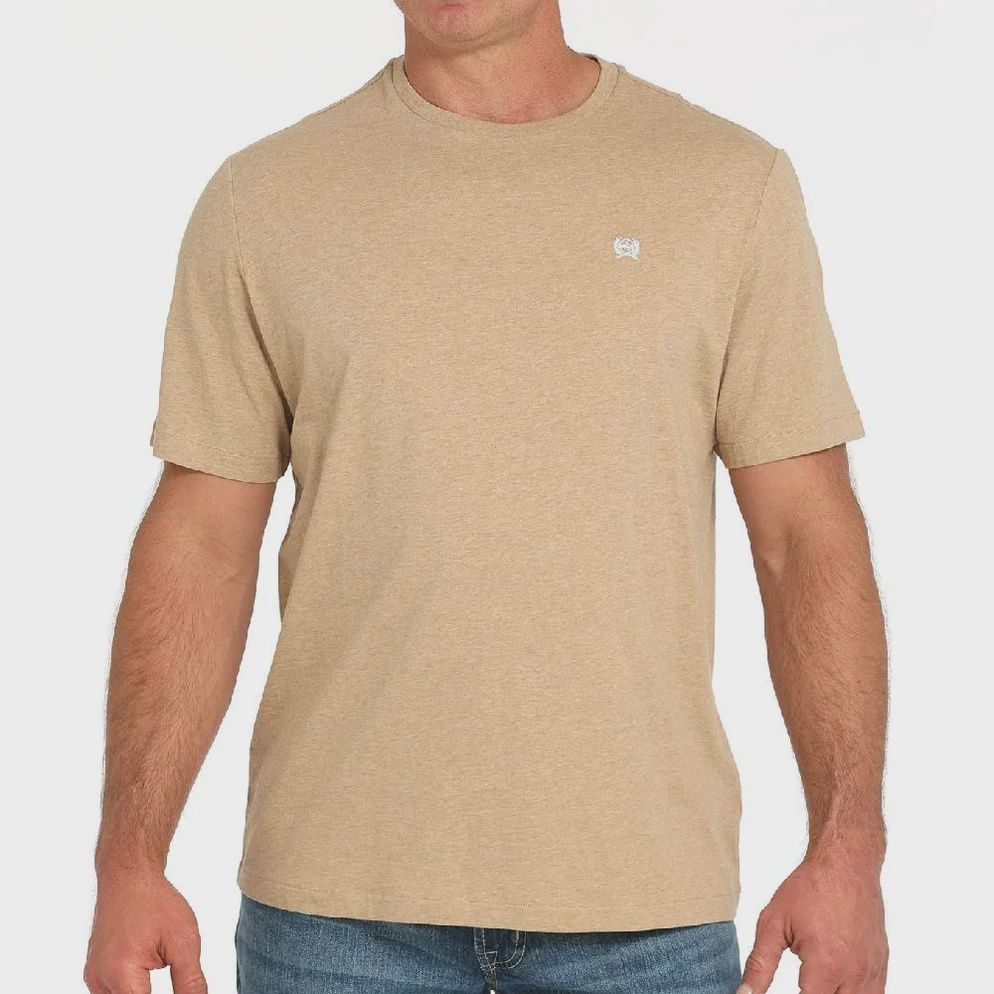 Cinch Men's T-shirt- Khaki