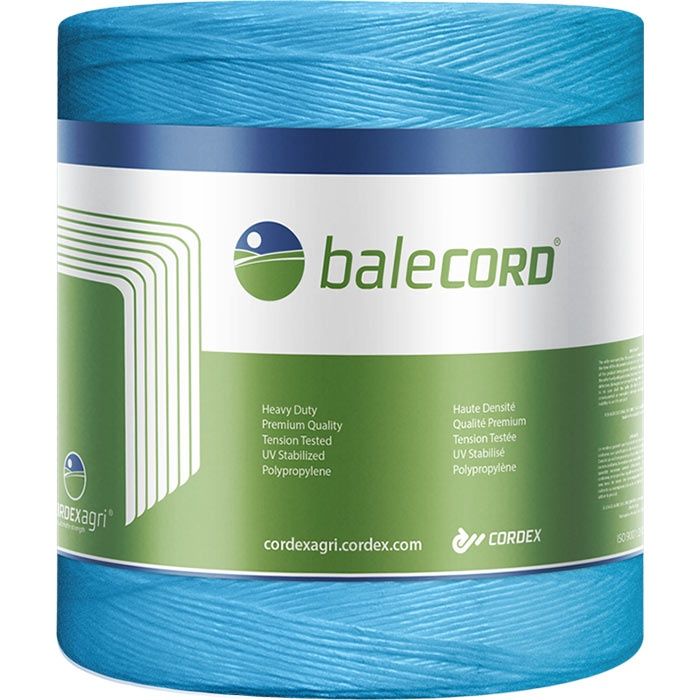 Balecord Baler Twine -  40,000/110 Blue