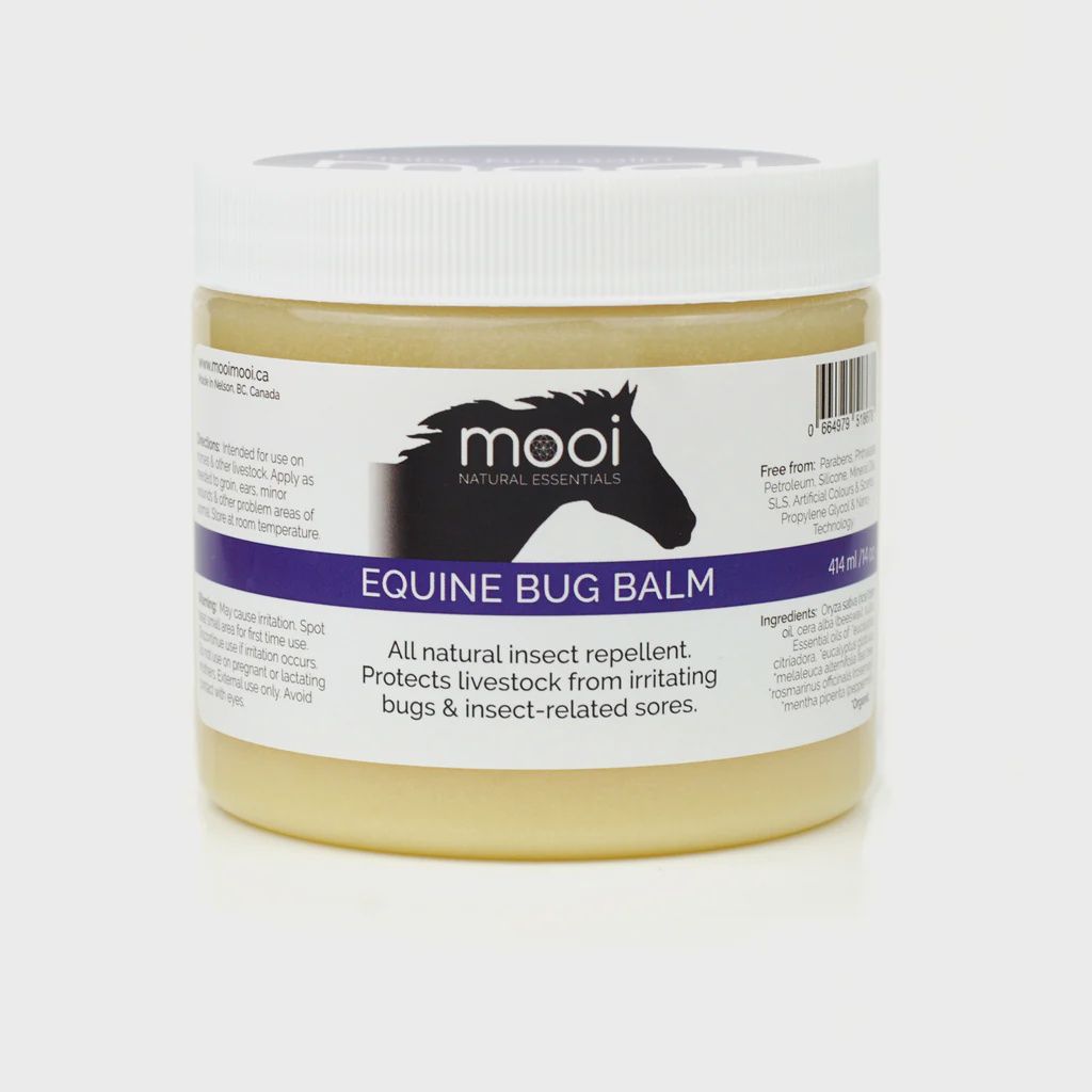 Mooi Equine Bug Balm, Size: 14oz