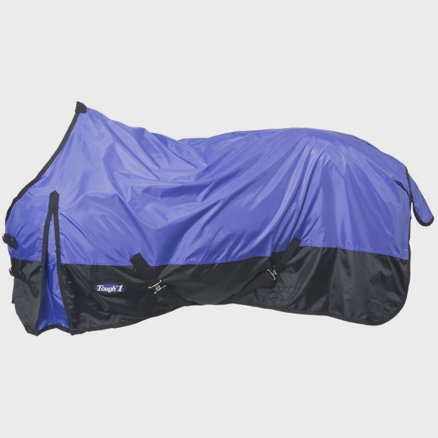 Tough 1 420D Turnout/Rain Sheet, Colour: Purple, Size: 75