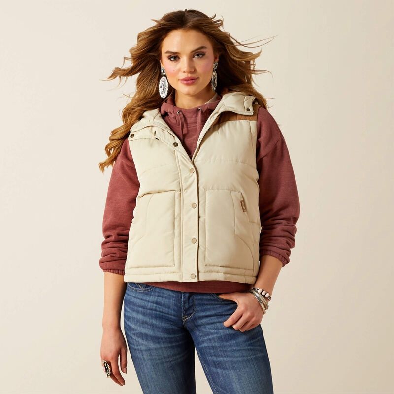 Ariat Women's Frontier Puffer Vest