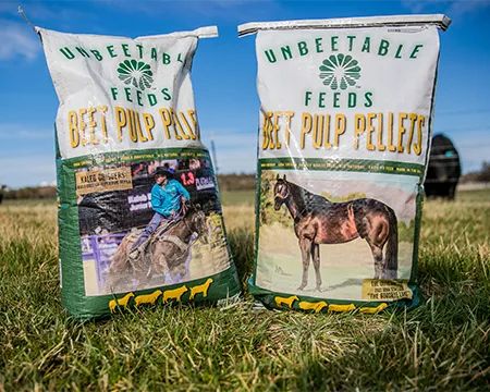 Unbeetables Beet Pulp Pellets 22.68 Kg (50 lb)