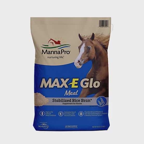 Max E Glo Rice Bran Meal- 18.1kg