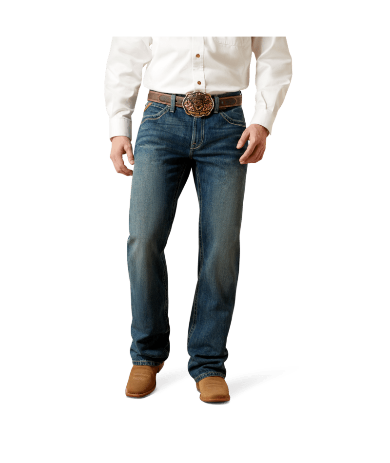 Ariat Mens M4 Boundary Boot Cut Jean- Gulch