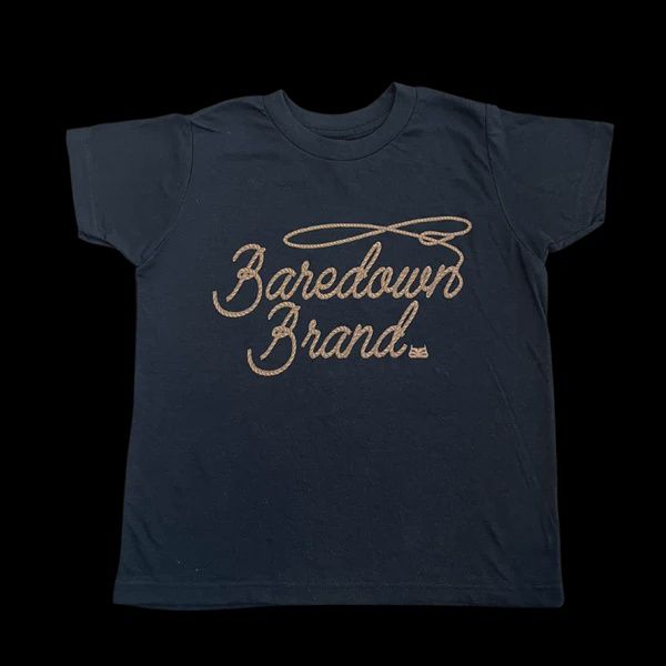 Baredown Brand Youth Rope T-shirt
