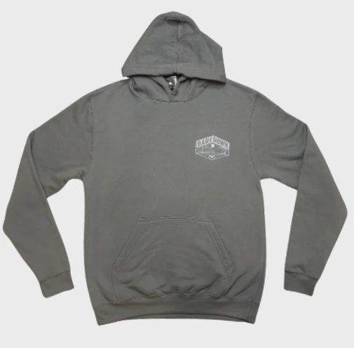 Baredown Brand Youth Charcoal Hoodie