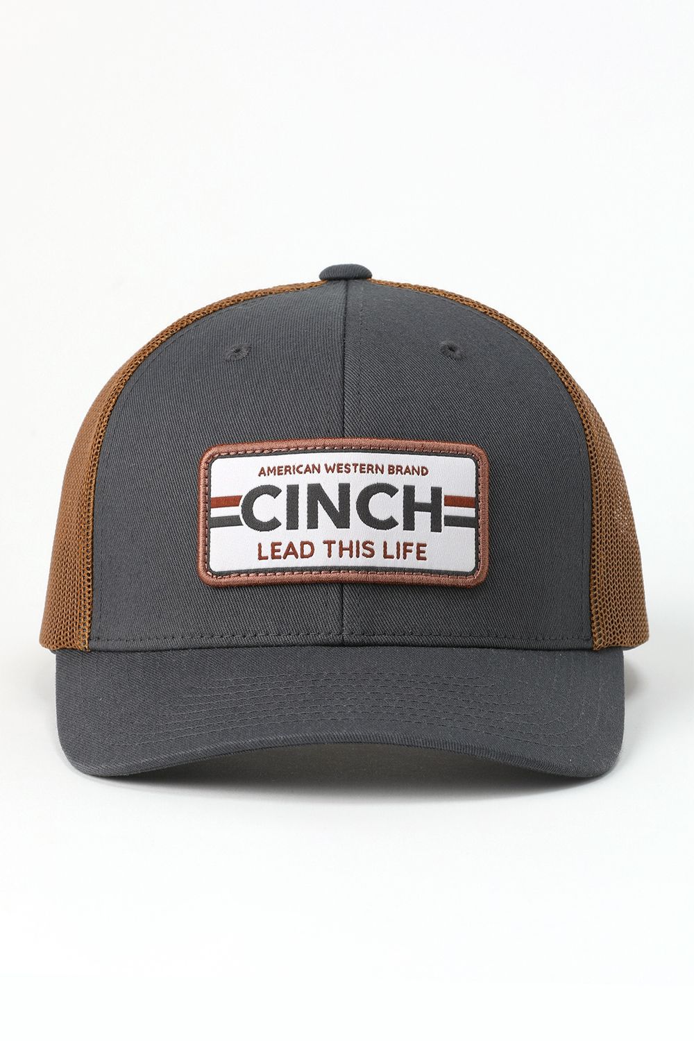CINCH MENS TRUCKER CAP 1/26 - CHR