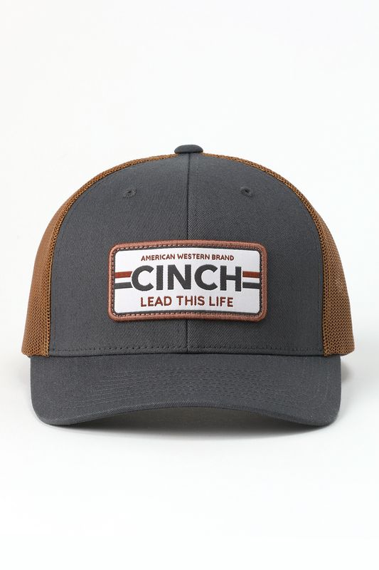 CINCH MENS TRUCKER CAP 1/26 - CHR