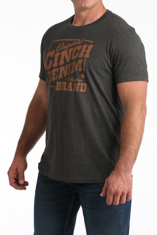 CINCH MENS S/S TEE 1/26 - CHR