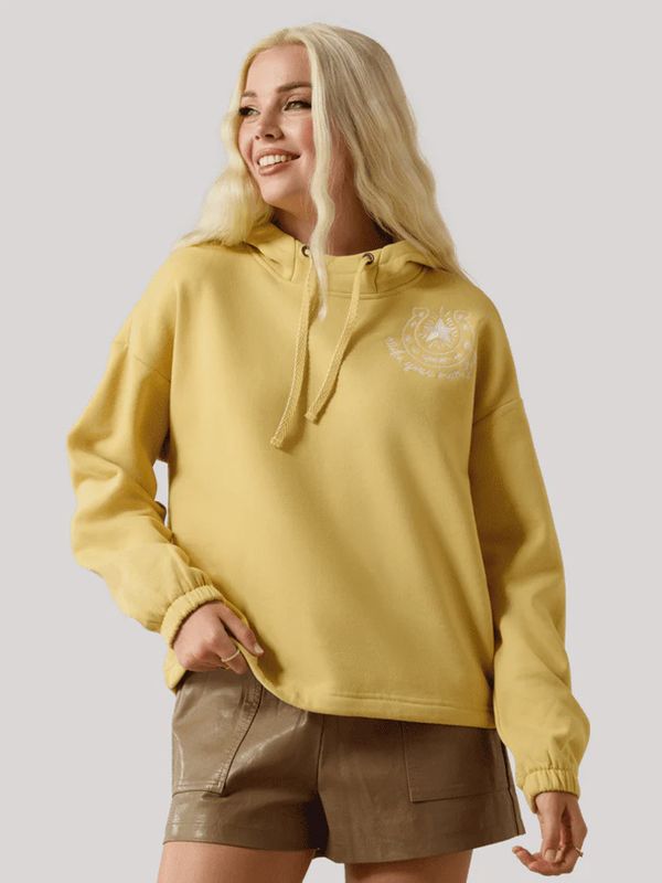 Ariat Womens Essential Hoodie - Rattan Yellow