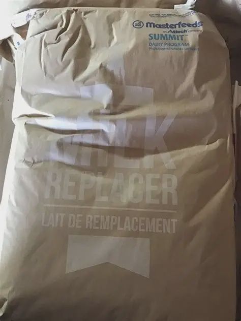 Grober Gro-Tech I High Fat Milk Replacer- 20kg