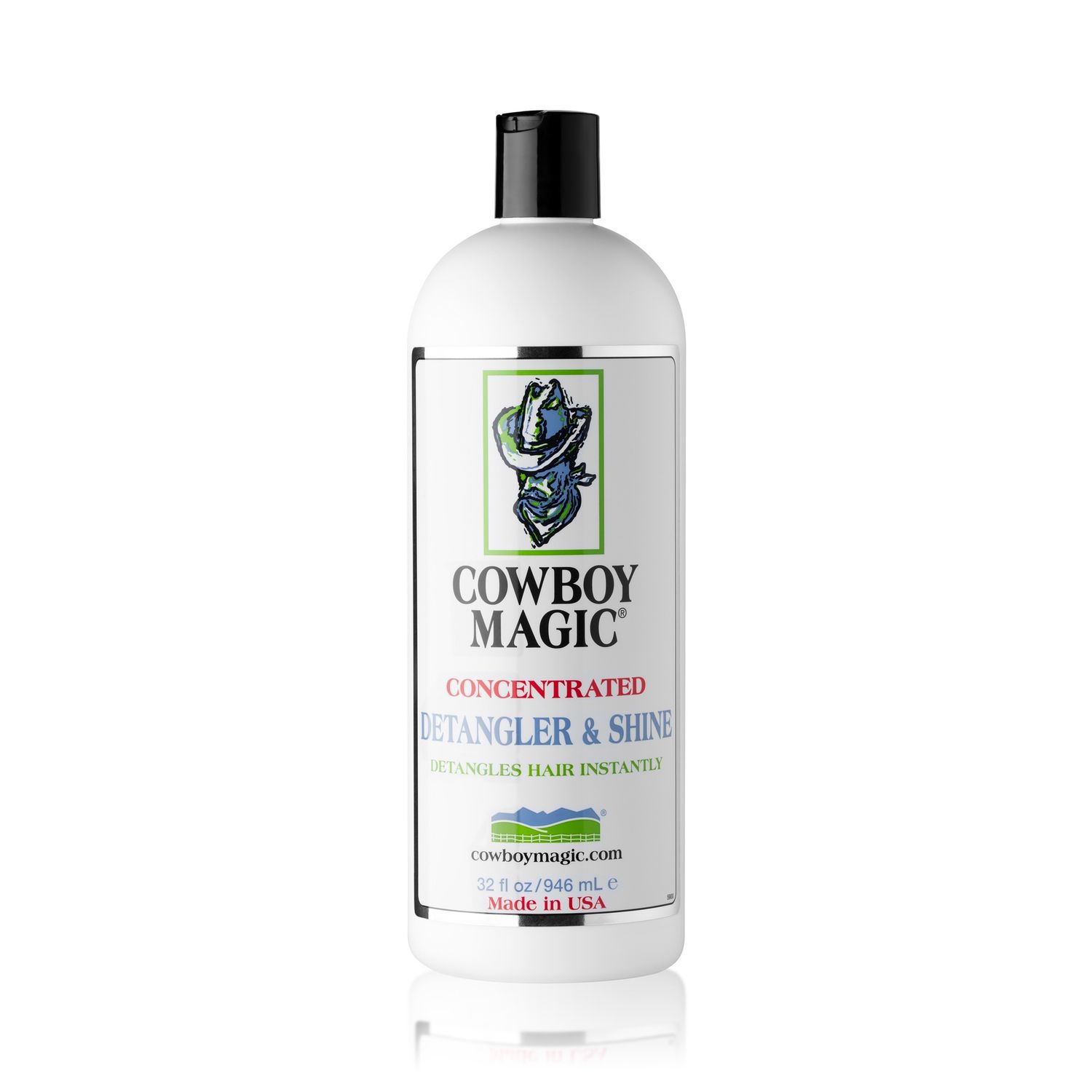 Cowboy Magic Detangler &amp; Shine- Concentrated 946ml