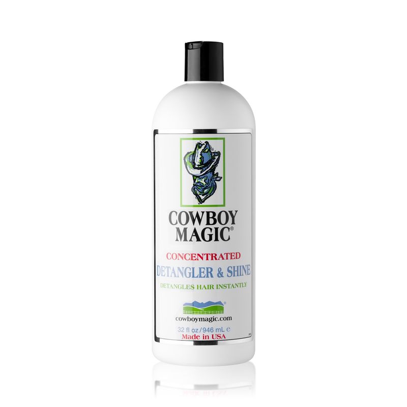 Cowboy Magic Detangler &amp; Shine- Concentrated 946ml