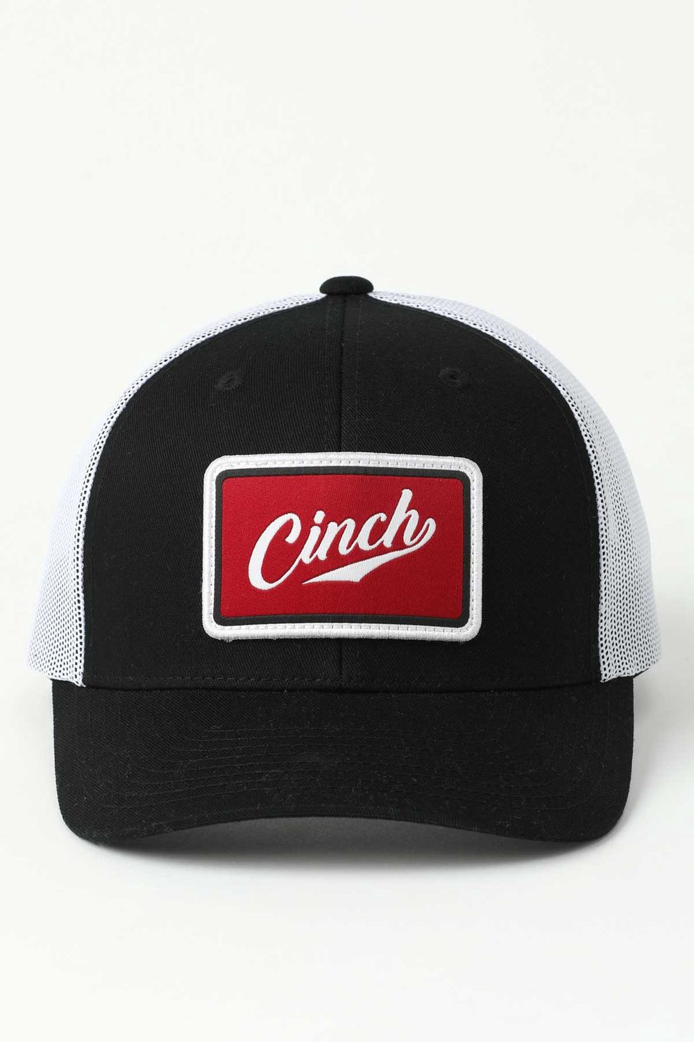 CINCH MENS TRUCKER CAP 2/26 - BLK