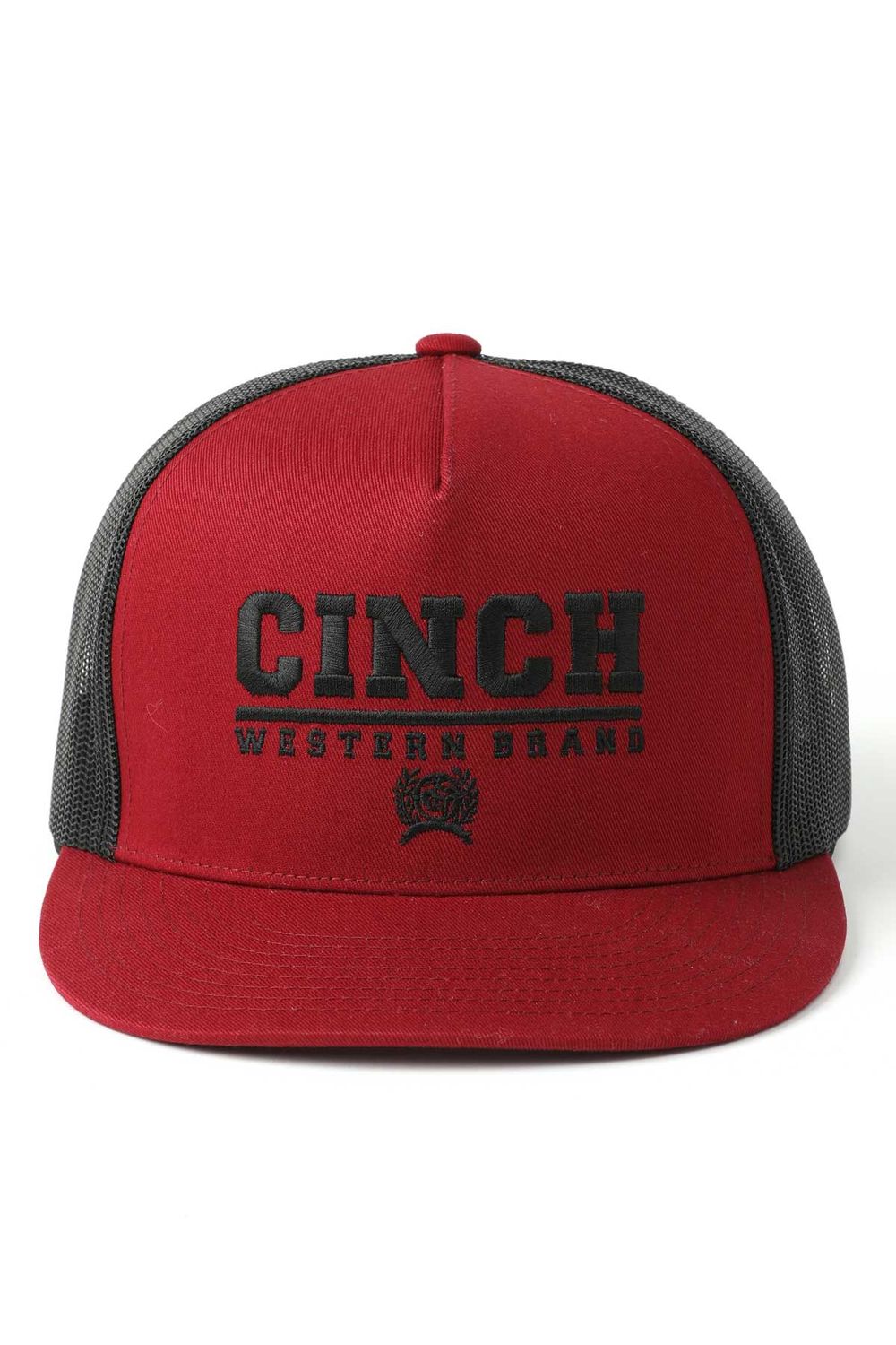 CINCH MENS TRUCKER CAP 2/26 - RED