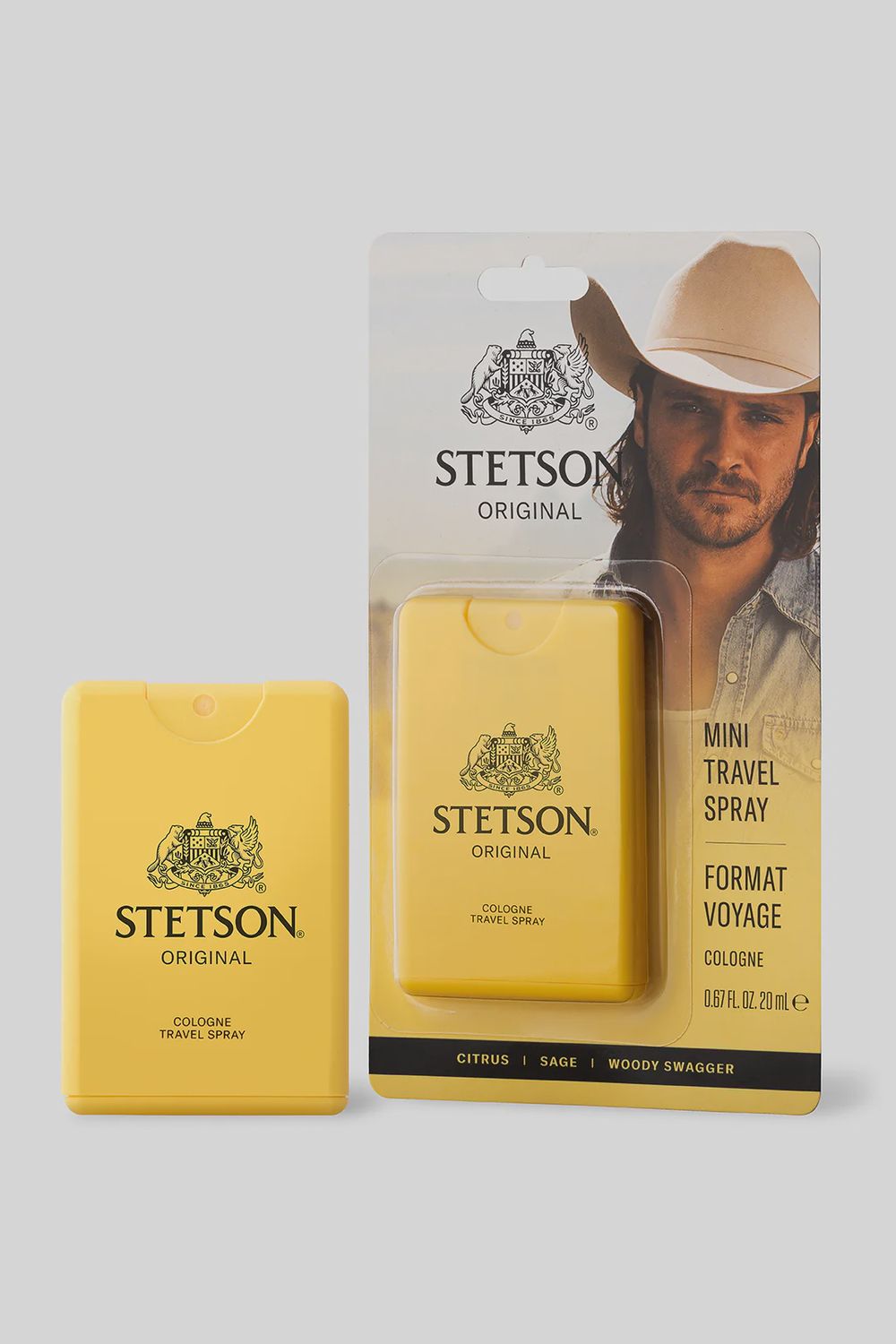 Stetson Original Mini Travel Spray