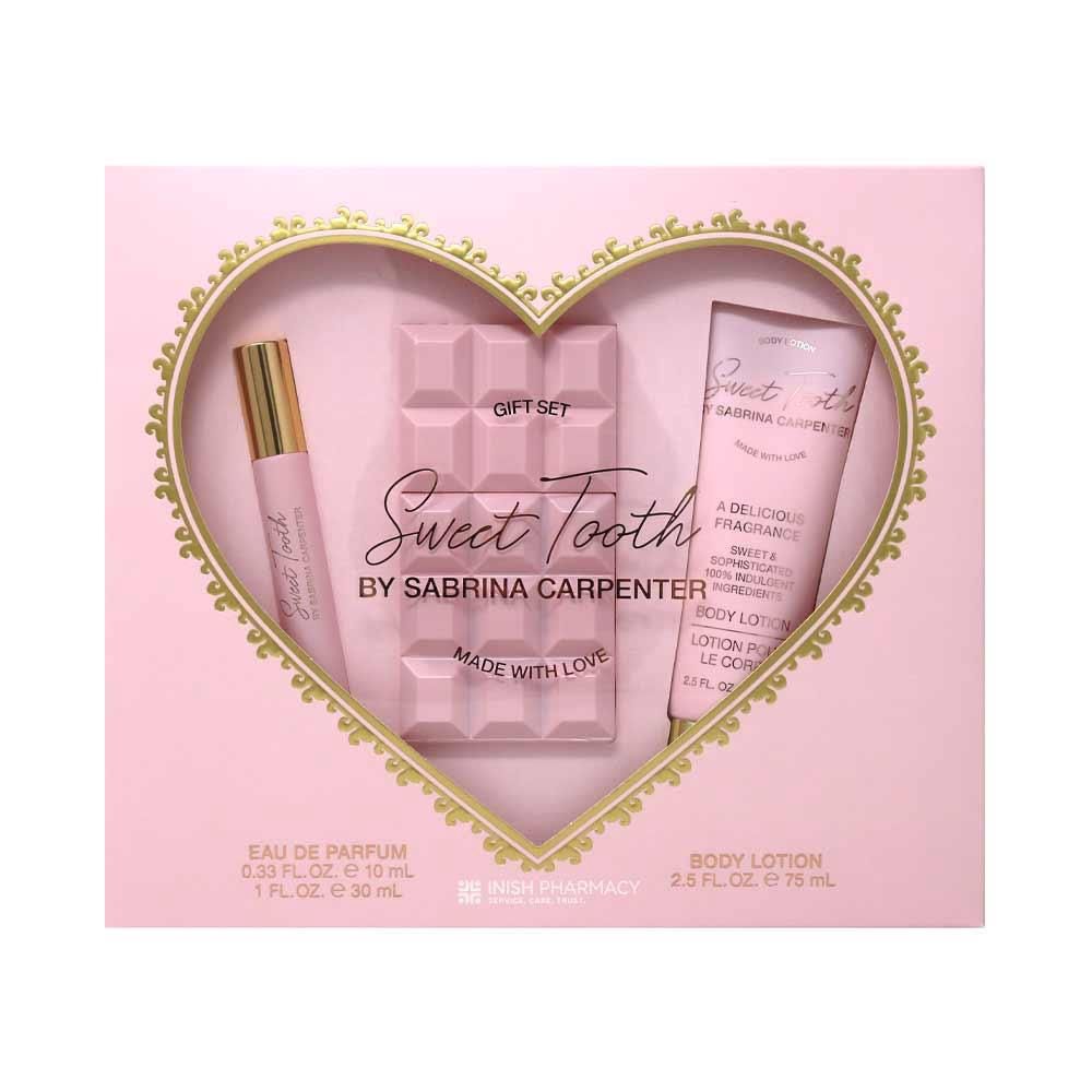 Sweet Tooth By Sabrina Carpenter Gift Set