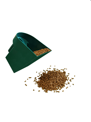 K&amp;D 2 Qt Feed Scoop