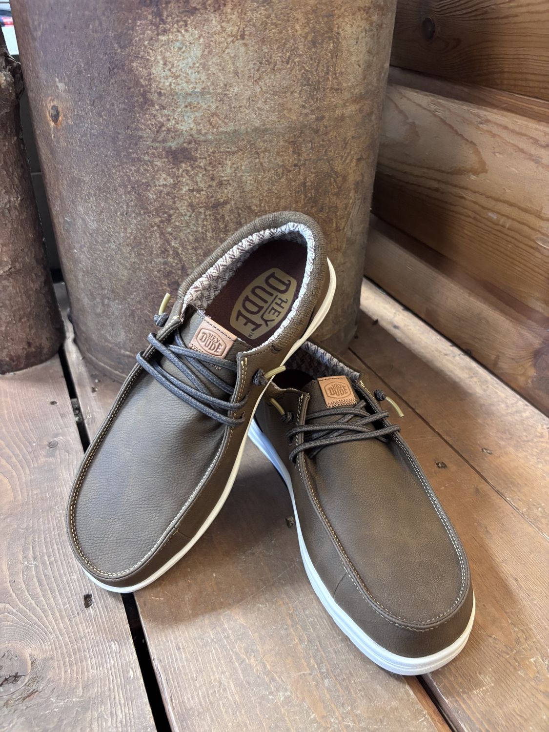 Hey Dude Paul Classic-Brown
