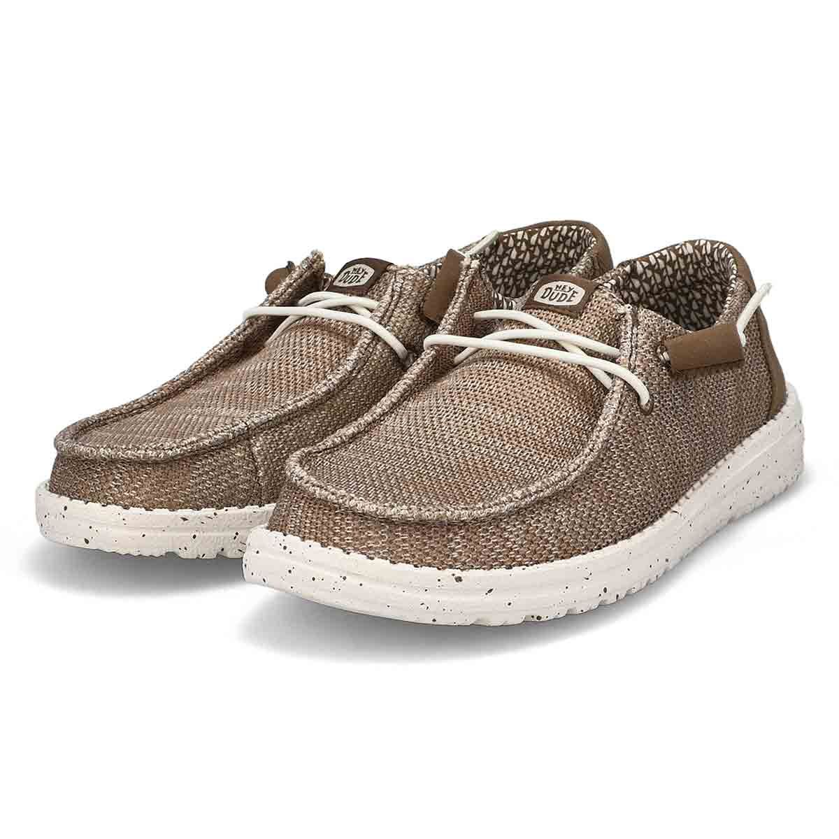 Hey Dude Wendy Stretch Sox- Walnut