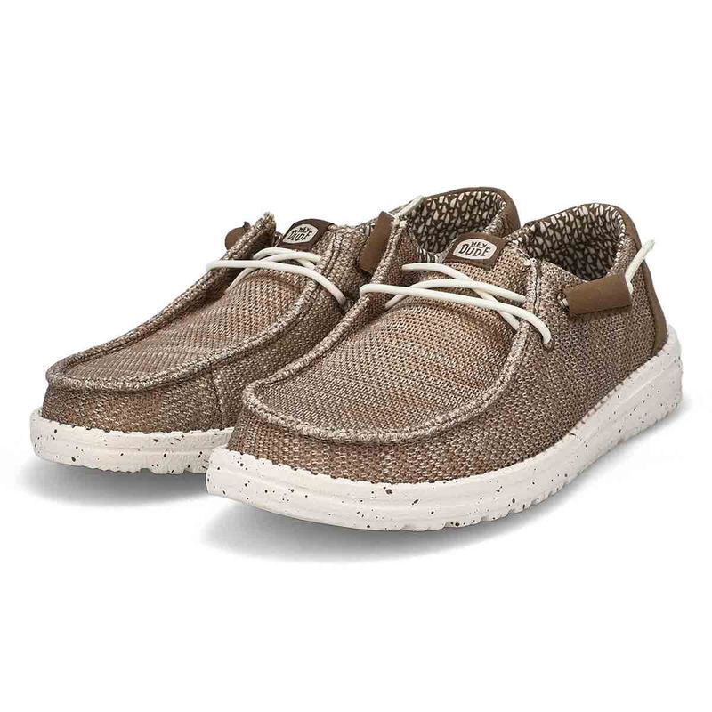 Hey Dude Wendy Stretch Sox- Walnut