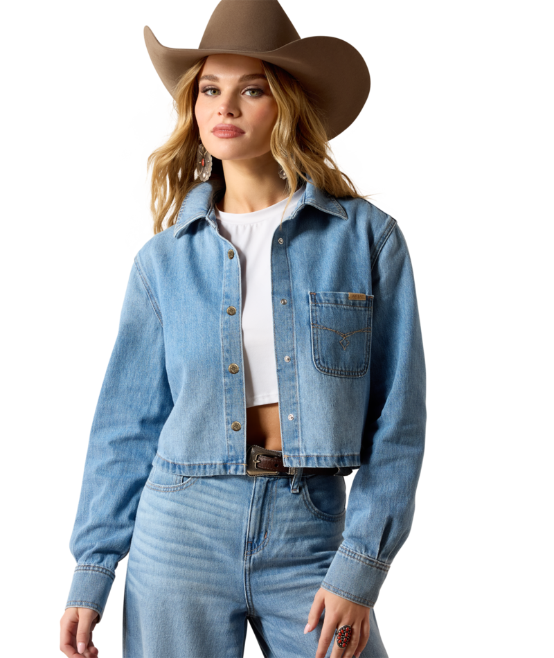 Ariat Womens Cropped Comfort Shirt