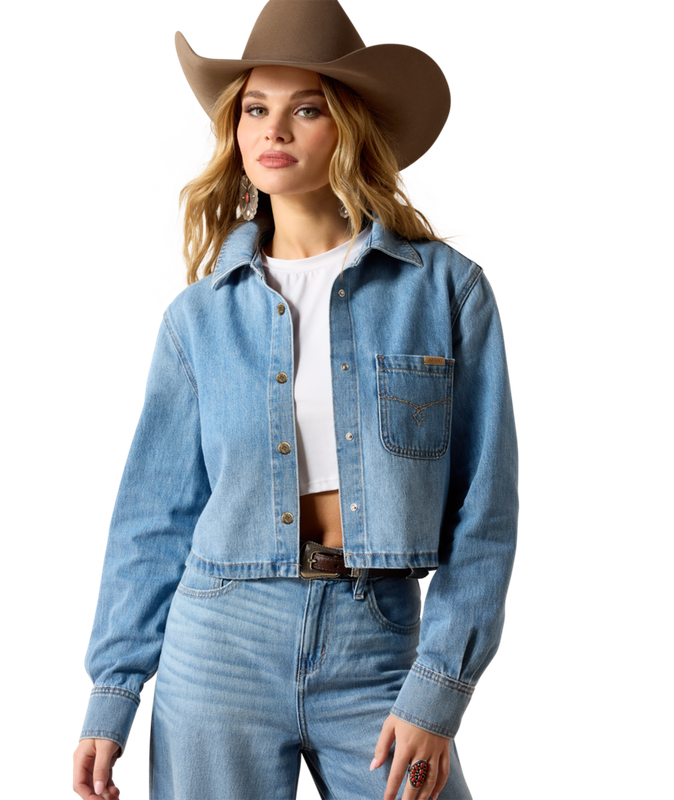 Ariat Womens Cropped Comfort Shirt