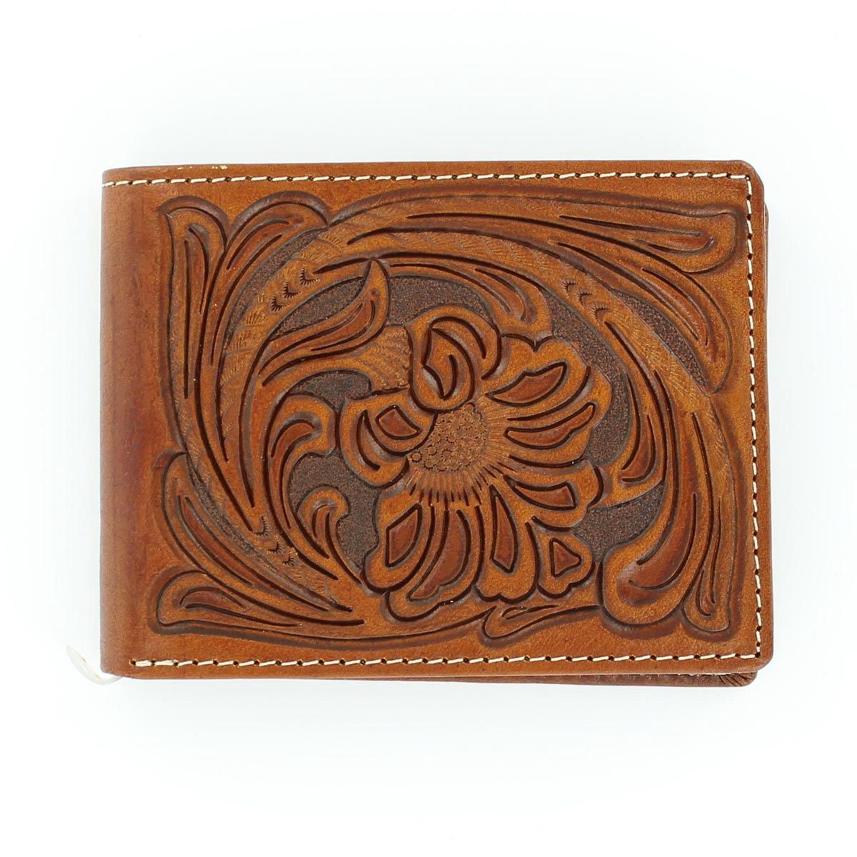 Nocona Bi Fold Leather Wallet