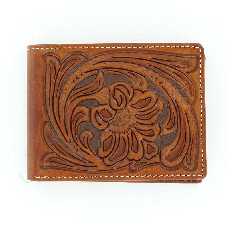 Nocona Bi Fold Leather Wallet