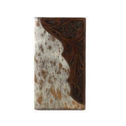 Nocona Rodeo Tooled Calf Hair BR