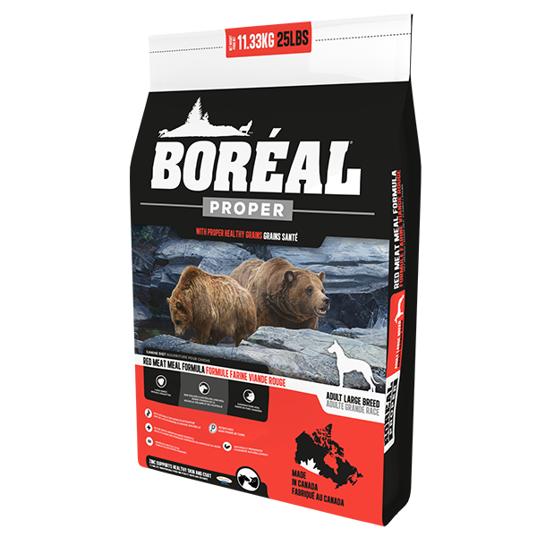 Boreal Dog Proper Large Breed Red Meat Meal-11.33kg