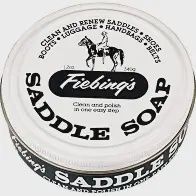 Fiebing's Saddle Soap- Black-12oz