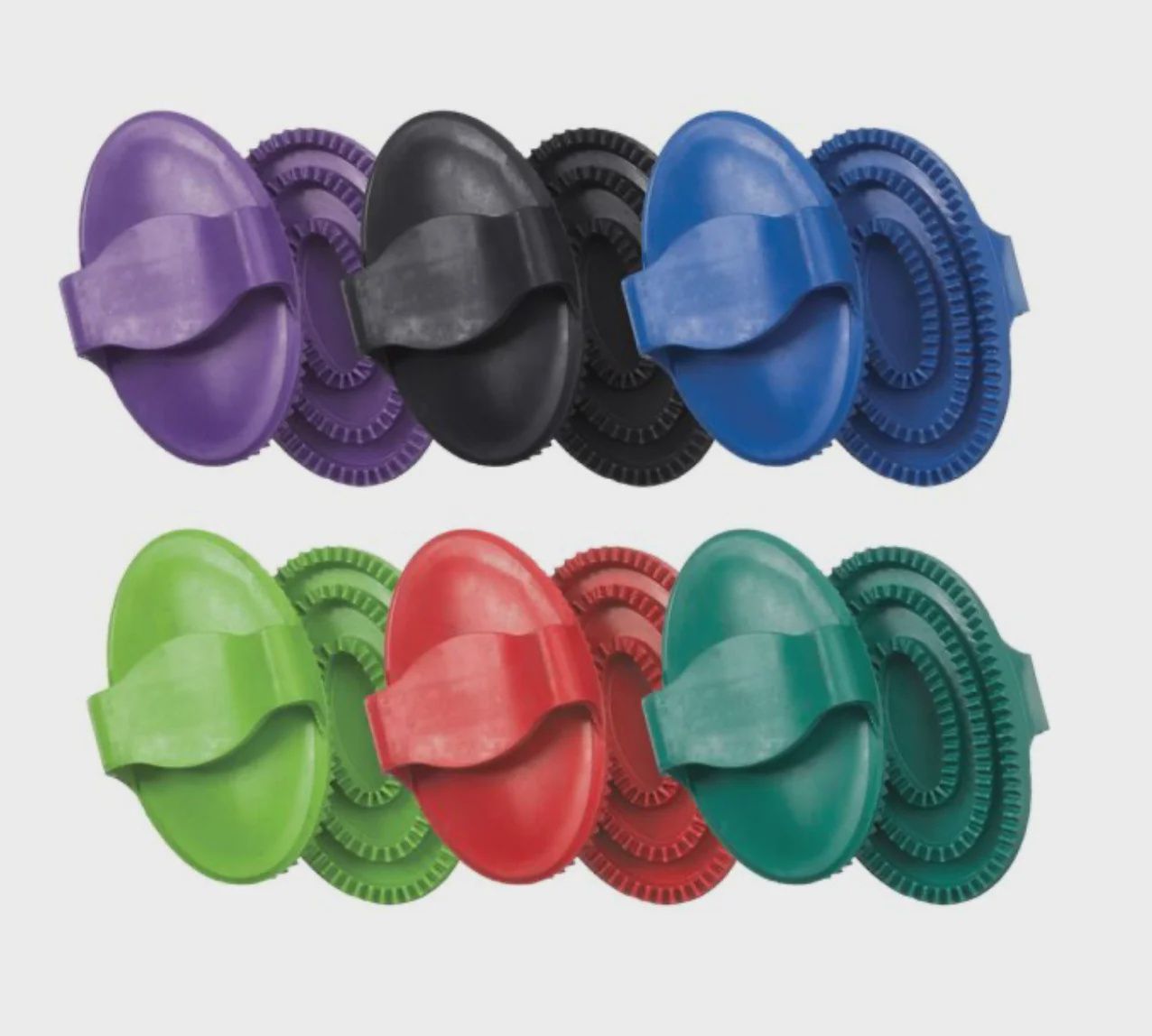 Tough 1 Rubber Curry Comb