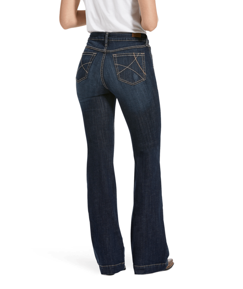 Ariat High Rise Ella Slim Trouser Jeans