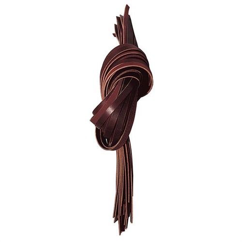Weaver Saddle String, Burgundy, 1/2" x 72"