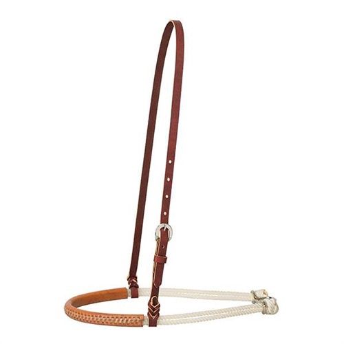 Weaver Leather Covered Rope Noseband- Double Rope